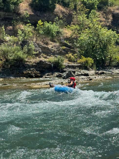 Permet: River Tubing/Rafting at Vjosa National Park - The Experience in Detail: Rafting vs. Tubing