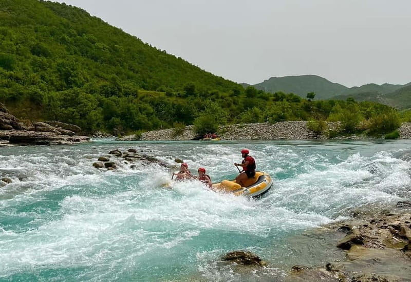 Përmet: Vjosa River Rafting Adventure - Key Points