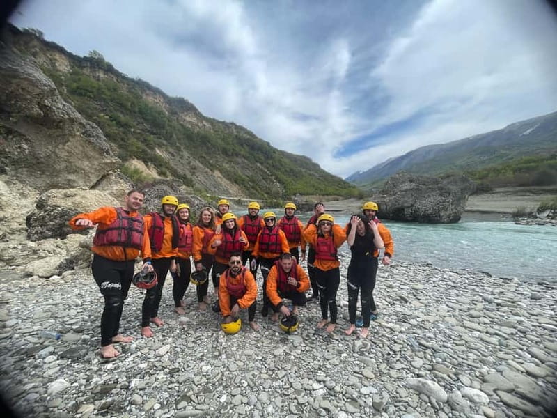 Përmet: Vjosa River Rafting Adventure - Wildlife and Nature: What You Might See Along the Way