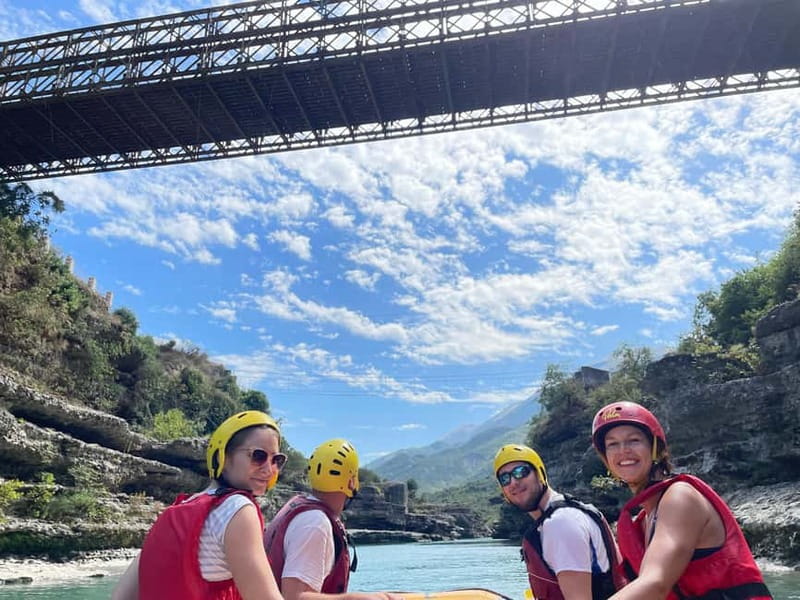 Përmet: Vjosa River Rafting Adventure - Safety and Support Throughout the Rafting Experience
