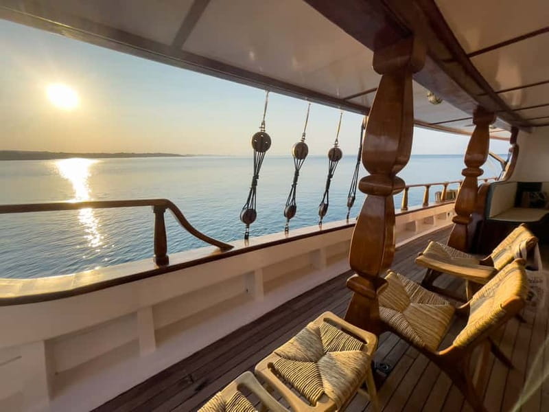 Pernera: Golden Hour Sunset Cruise - Blue Lagoon and Scenic Final Stop