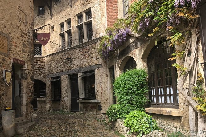 Pérouges Medieval Village Private Trip with Tasting from Lyon - Key Points