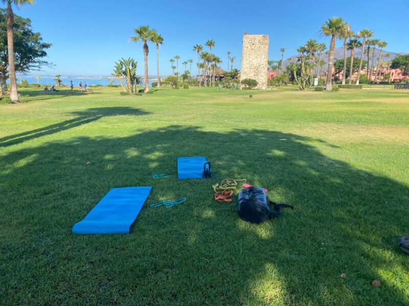 Personal (group) Fitness Training by the beach - The Role of the Qualified Trainer