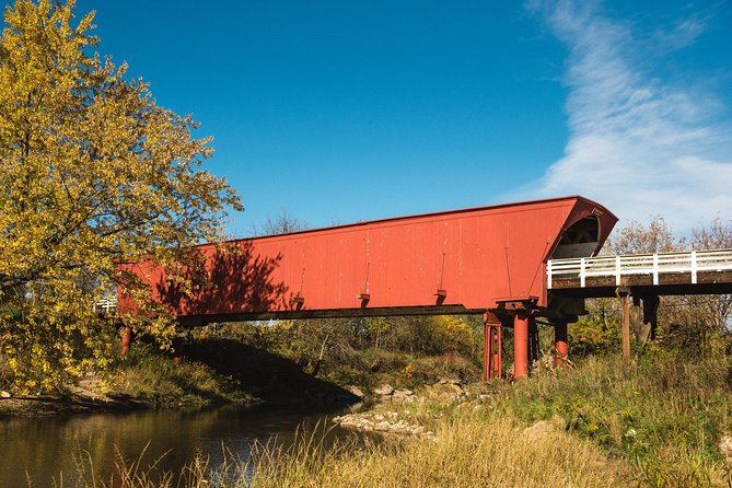 Personal Guided Tour of the Covered Bridges of Madison County - Booking and Cancellation Policies