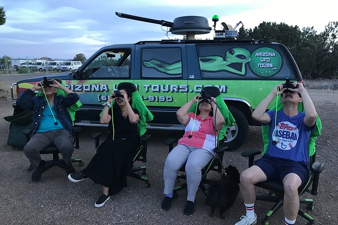 PERSONAL Sedona UFO Tour (MINIMUM 3 adults) - Explore Sedonas Night Sky with a Private UFO Viewing Experience