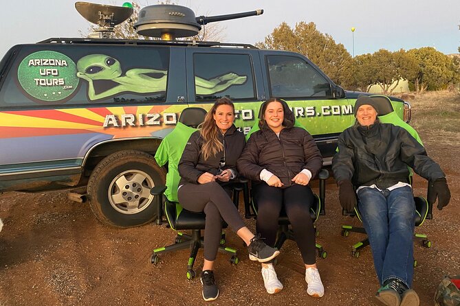 PERSONAL Sedona UFO Tour (MINIMUM 3 adults) - Key Points