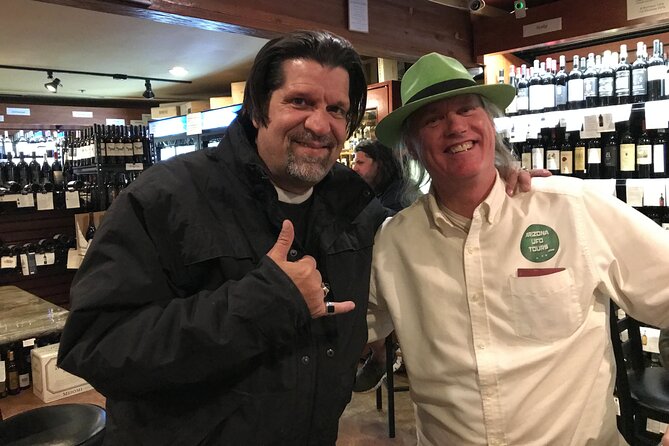 PERSONAL Sedona UFO Tour (MINIMUM 3 adults) - The Review Highlights: What Makes This Tour Special