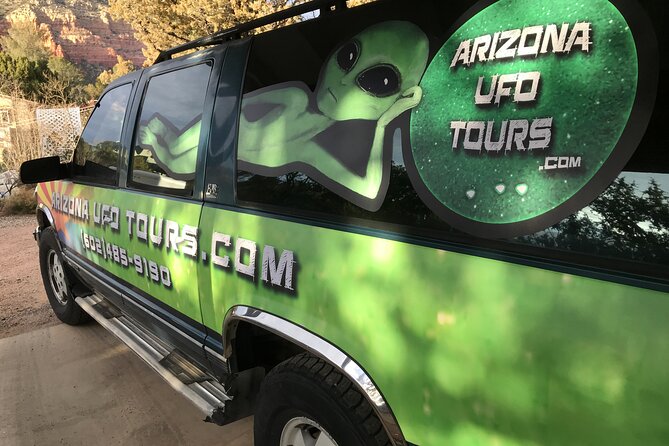PERSONAL Sedona UFO Tour (MINIMUM 3 adults) - Practical Tips and Considerations for the Tour
