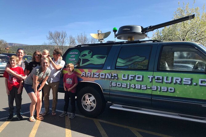 PERSONAL Sedona UFO Tour (MINIMUM 3 adults) - The Sum Up: A Unique, Private Skywatching Experience in Sedona