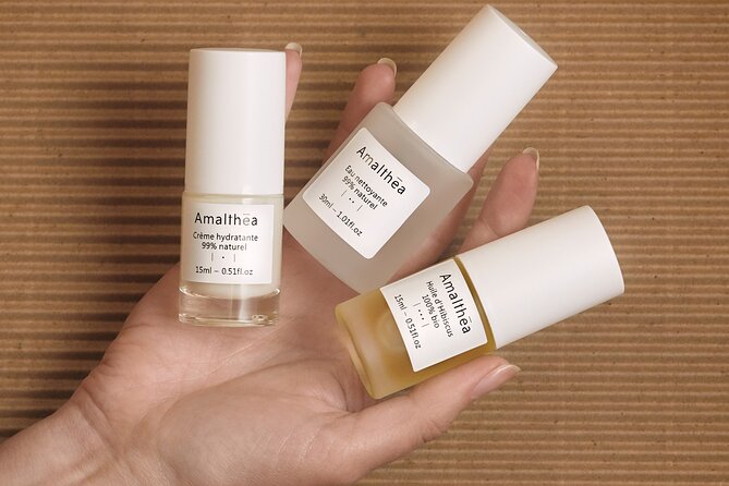 Personal Workshop in Paris 100% Natural Skincare Routine - Personal Workshop in Paris: Create Your 100% Natural Skincare Routine