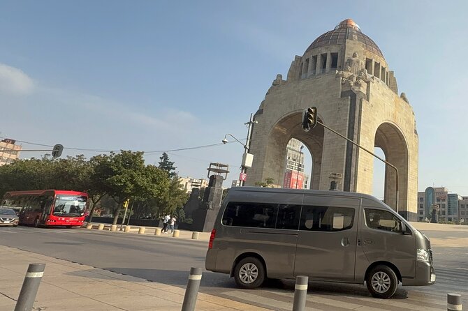Personalized and Private Van Tour in Mexico City - Key Points