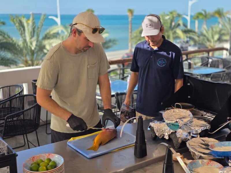 Personalized Cooking Class: La Paz Seafood Cuisine - Experience Traditional Baja Seafood Cooking in La Paz