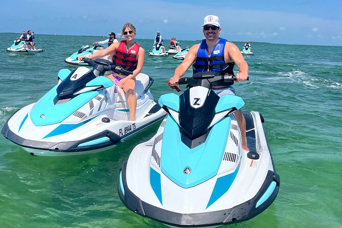 Personalized Key West JetSki Tour for Small Groups Nearly Private - Key Points