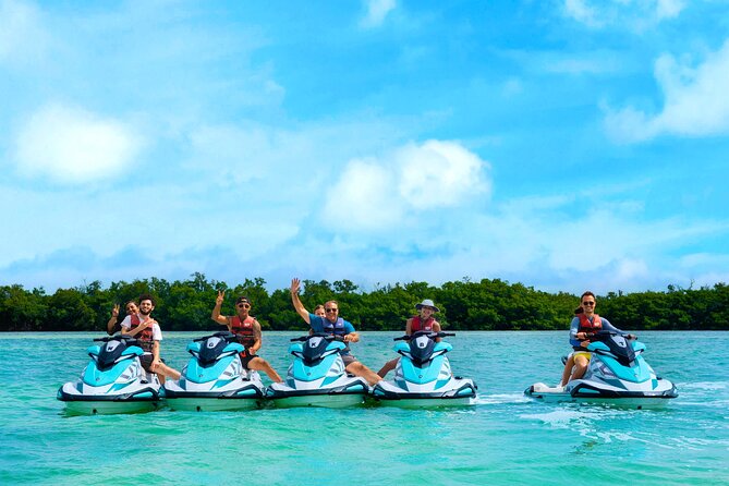 Personalized Key West JetSki Tour for Small Groups Nearly Private - The Exciting 1.5-Hour Jet Ski Journey Around Key West