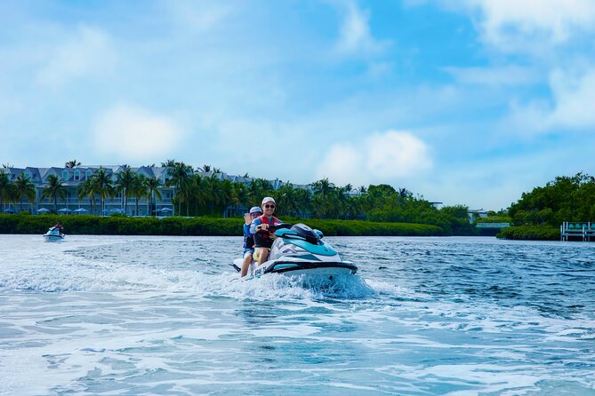 Personalized Key West JetSki Tour for Small Groups Nearly Private - The Sandbar Stop for Swimming and Photos