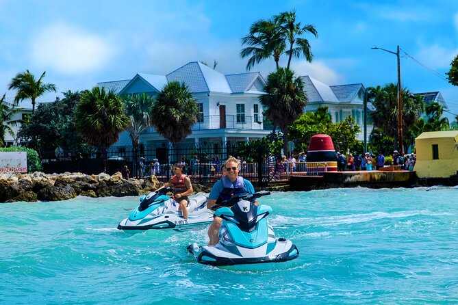 Personalized Key West JetSki Tour for Small Groups Nearly Private - The Experience with Expert Guides and Up-to-Date Equipment