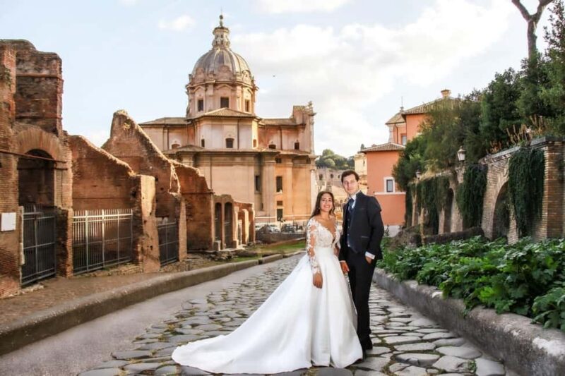 Personalized Photo Shoot at Rome's Main Icons - The Value of a High-Quality, Private Photoshoot