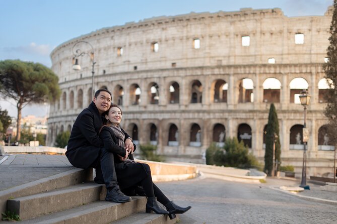 Personalized Photoshoot Outside the Colosseum - Key Points
