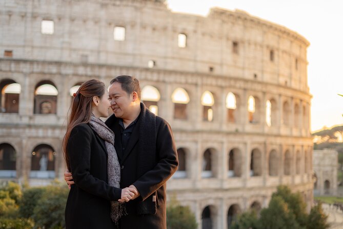 Personalized Photoshoot Outside the Colosseum - What’s Included in Your Photoshoot Experience