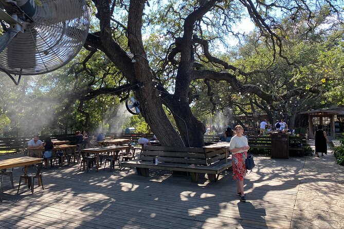 Personalized Tour of Austin and Surrounding Hill Country - Salt Lick BBQ: A Hearty Meal at Your Expense