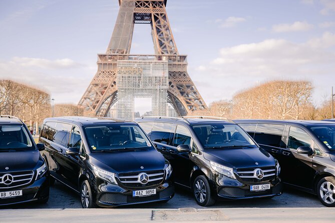 Personalized Transport service from Disneyland to Paris - Personalized Transport from Disneyland to Paris: A Reliable and Comfortable Service