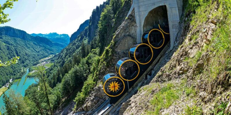 Personally Guided Train Tour From ZurichFully Customizable - Explore Switzerland in a Personalized Guided Train Tour from Zurich