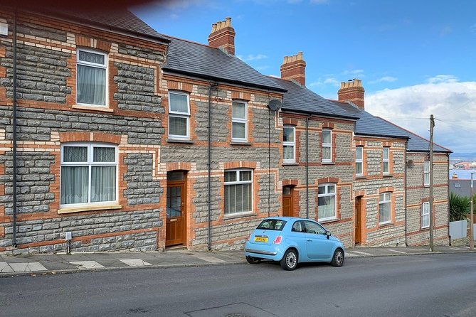 Personally guided walking tours of Penarth. - Reflecting at Penarth War Memorial