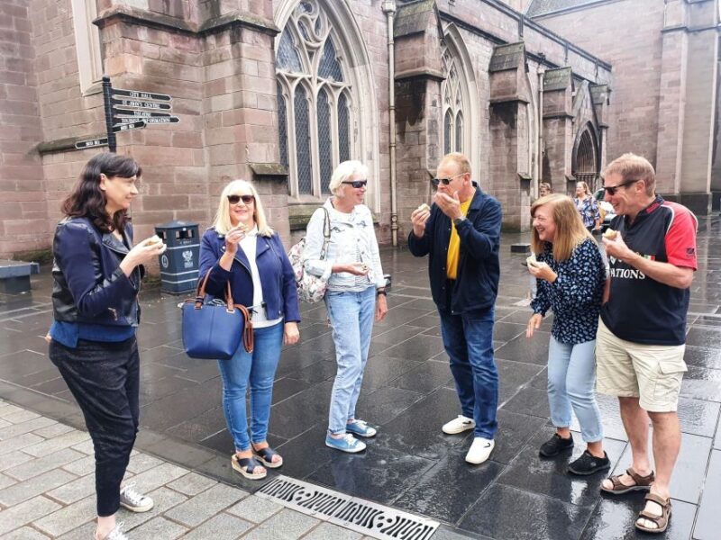 Perth: Guided Food Walking Tour - Discover Perth’s Historic Sites Along the Way