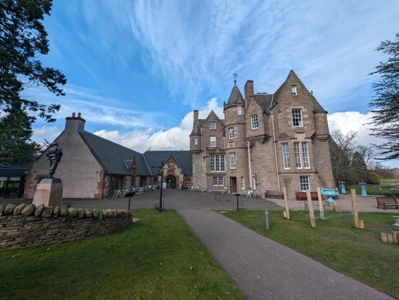 Perth: The Black Watch Castle and Museum Entry Ticket - Entrance at the Gift Shop Ticket Desk