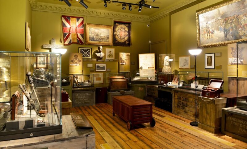 Perth: The Black Watch Castle and Museum Guided Tour - Explore Scotland’s Oldest Regiment at The Black Watch Castle and Museum for $30