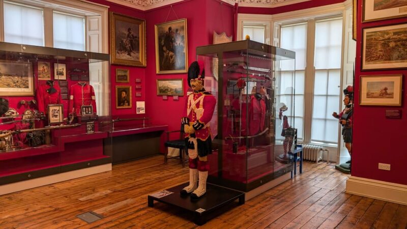 Perth: The Black Watch Castle and Museum Guided Tour - Key Points