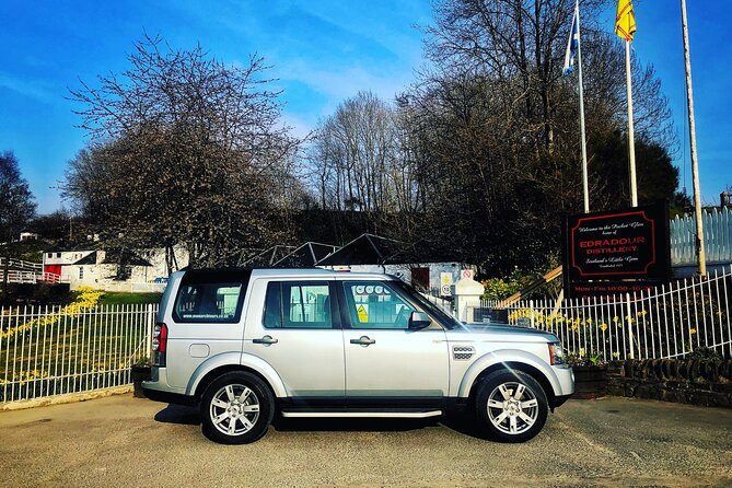 Perthshire Highlands: Private Land Rover Tour - Killiecrankie: The Soldiers’ Leap and River Garry Walk