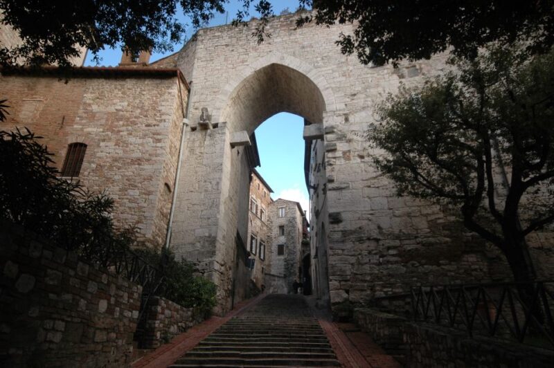 Perugia 2Hour Small Group Walking Tour - Uncovering the Layers of Rocca Paolina’s Undergrounds