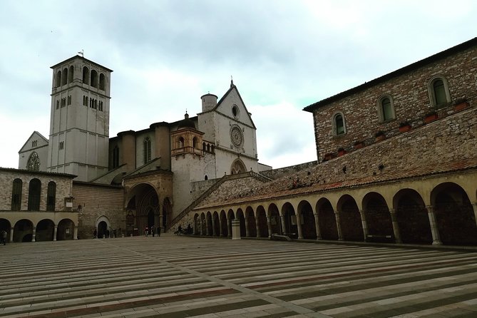 Perugia and Assisi Full Day Tour from Perugia - Transition to Assisi and the Key Religious Site