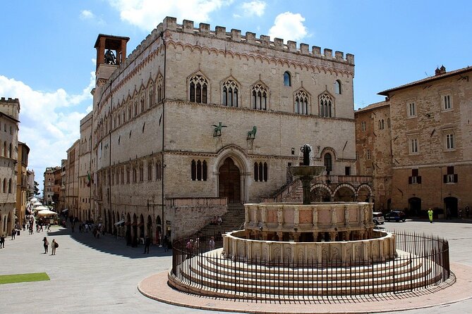 Perugia, from the Etruscans to the Middle Ages and the Renaissance  Private Tour - Explore Perugia’s Rich Past with a Private Guided Tour