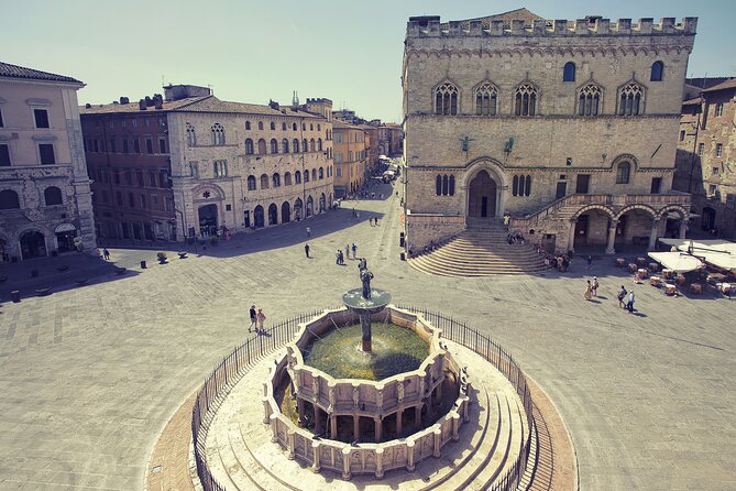 Perugia, from the Etruscans to the Middle Ages and the Renaissance  Private Tour - Key Points