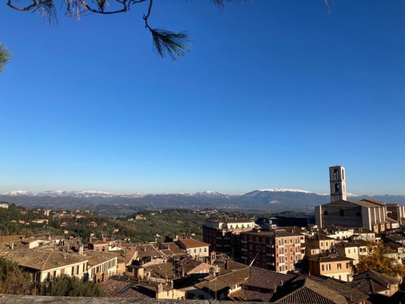 Perugia: Old Town Walking Tour, Piazza IV Novembre - Key Points