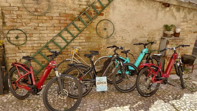 Perugia: Perugia E-Bike Tour - Convenient Start and End Points in Perugia