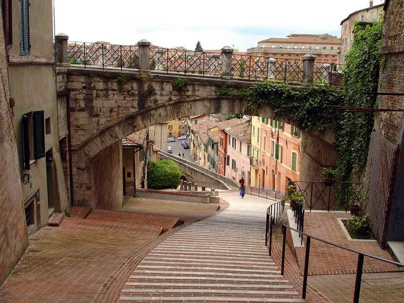 Perugia: Private City Tour with Rocca Paolina and Cathedral - Exploring Porta Marzia: The City’s Historic Entrance