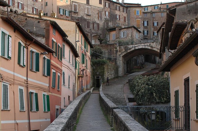 Perugia Private Walking Tour with licensed guide - Exploring the Layers of Rocca Paolina and Its Underground Passages