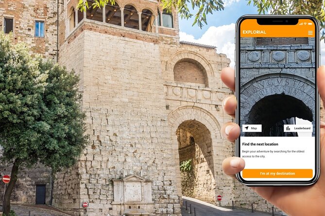 Perugia Scavenger Hunt and Sights Self-Guided Tour - Key Points