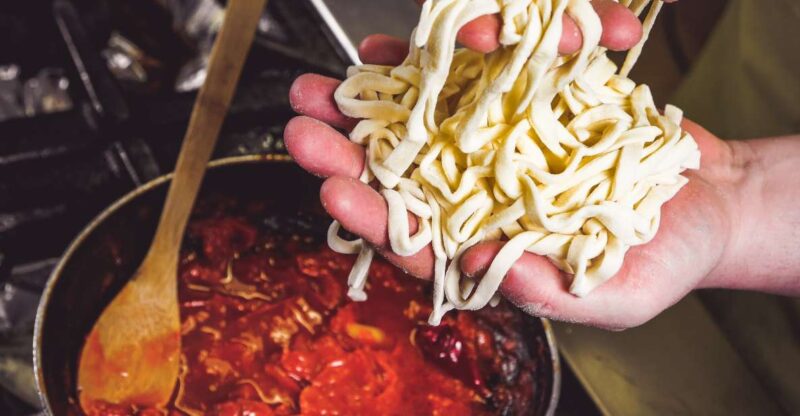 Perugia: Traditional Umbrian Food Guided Walking Tour - Sampling Torta al Testo and Local Snacks at a Traditional Restaurant