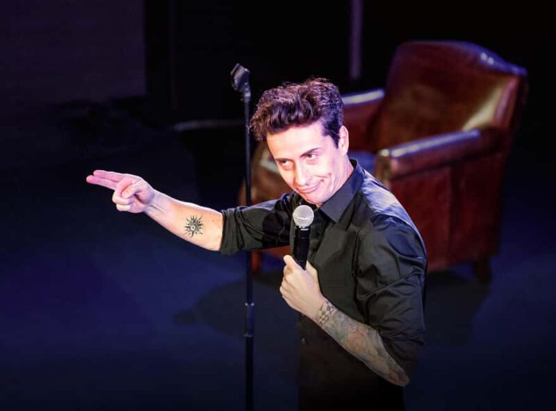 Peruvian Fusion Dinner & Stand Up Comedy Show Covent Garden - The Perfect Evening in Covent Garden: Dinner and Comedy at Comedy Carnival