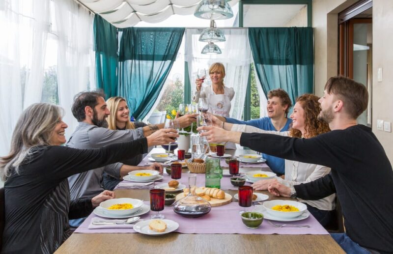 Pescara: Private Cooking Demo & Meal at a Local's Home - The Four-Course Italian Meal Sample