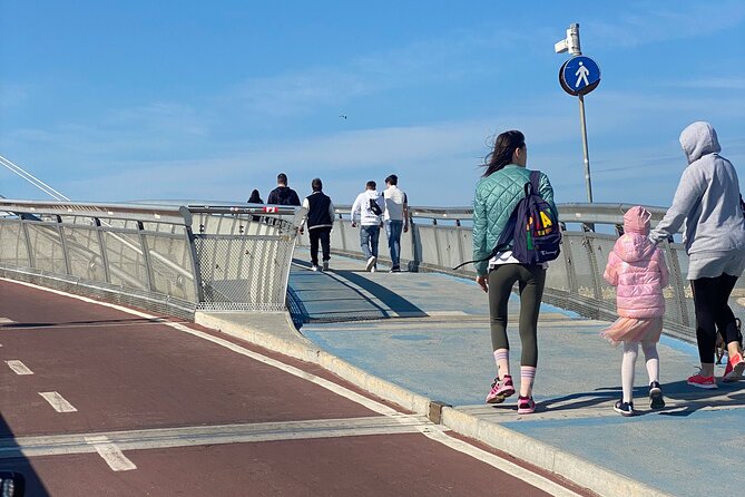 Pescara tour by e-scooter or bike among art, flavors and shopping - What Sets This Tour Apart from Others