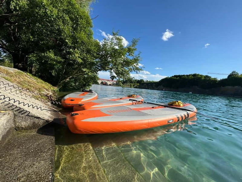 Peschiera del Garda SUP experience: Sightseeing tour on Lake Garda - Discover the Unique SUP Tour on Lake Gardas Historic Canals