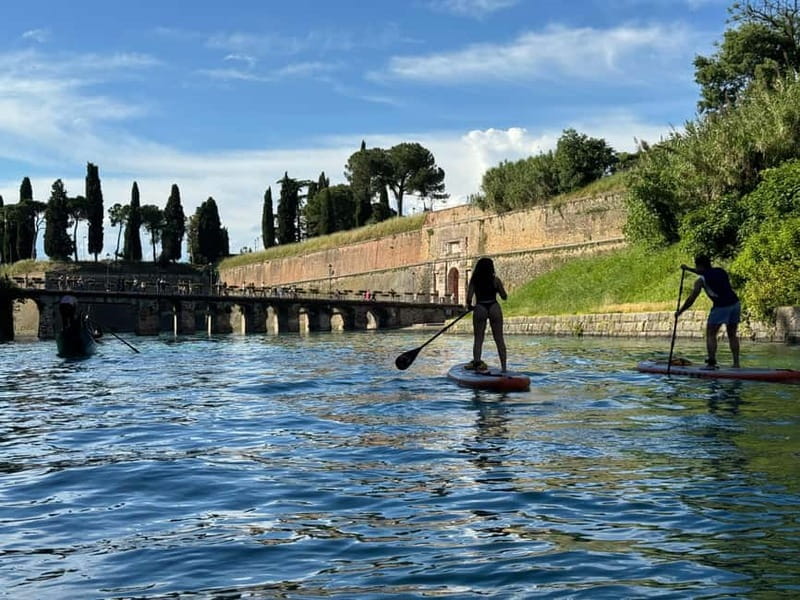 Peschiera del Garda SUP experience: Sightseeing tour on Lake Garda - Key Points