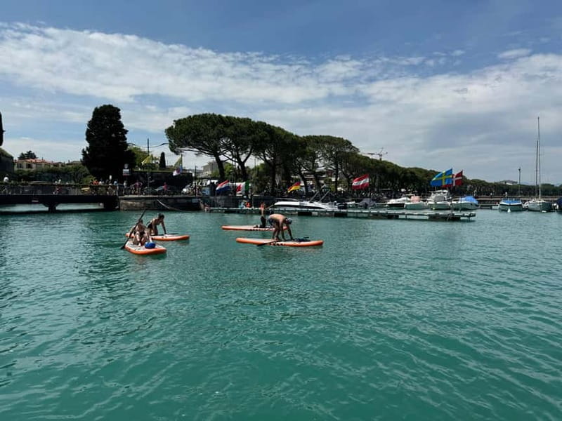 Peschiera del Garda SUP experience: Sightseeing tour on Lake Garda - What to Expect During the SUP Tour