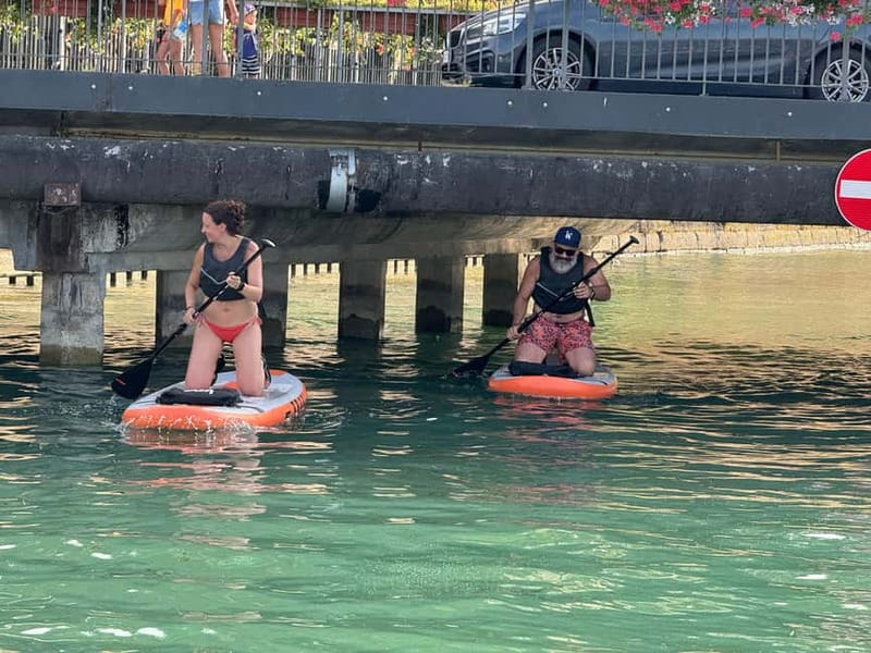 Peschiera del Garda SUP experience: Sightseeing tour on Lake Garda - Accessibility and Logistics