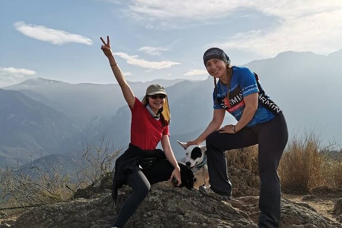 Pet friendly hiking in Cerro del Chupón - Starting the Adventure at Monterrey’s Cerro del Chupón